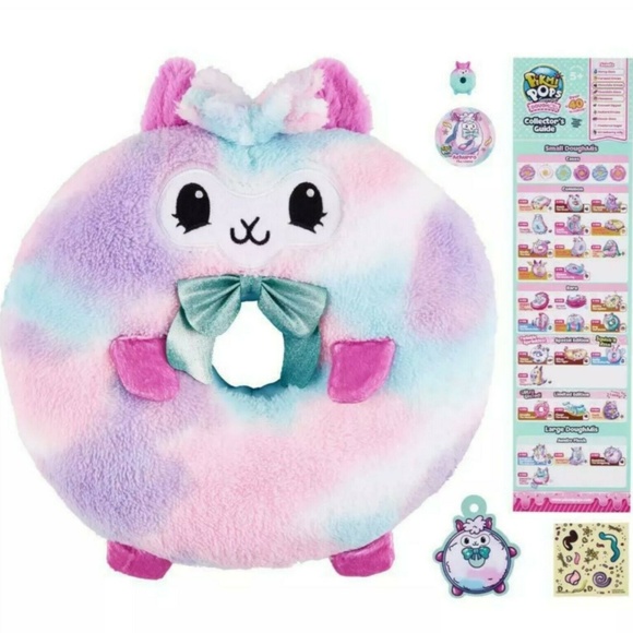 Pikmi Pops Surprise! Dough Mis Donut Plush Scented - Picture 3 of 3